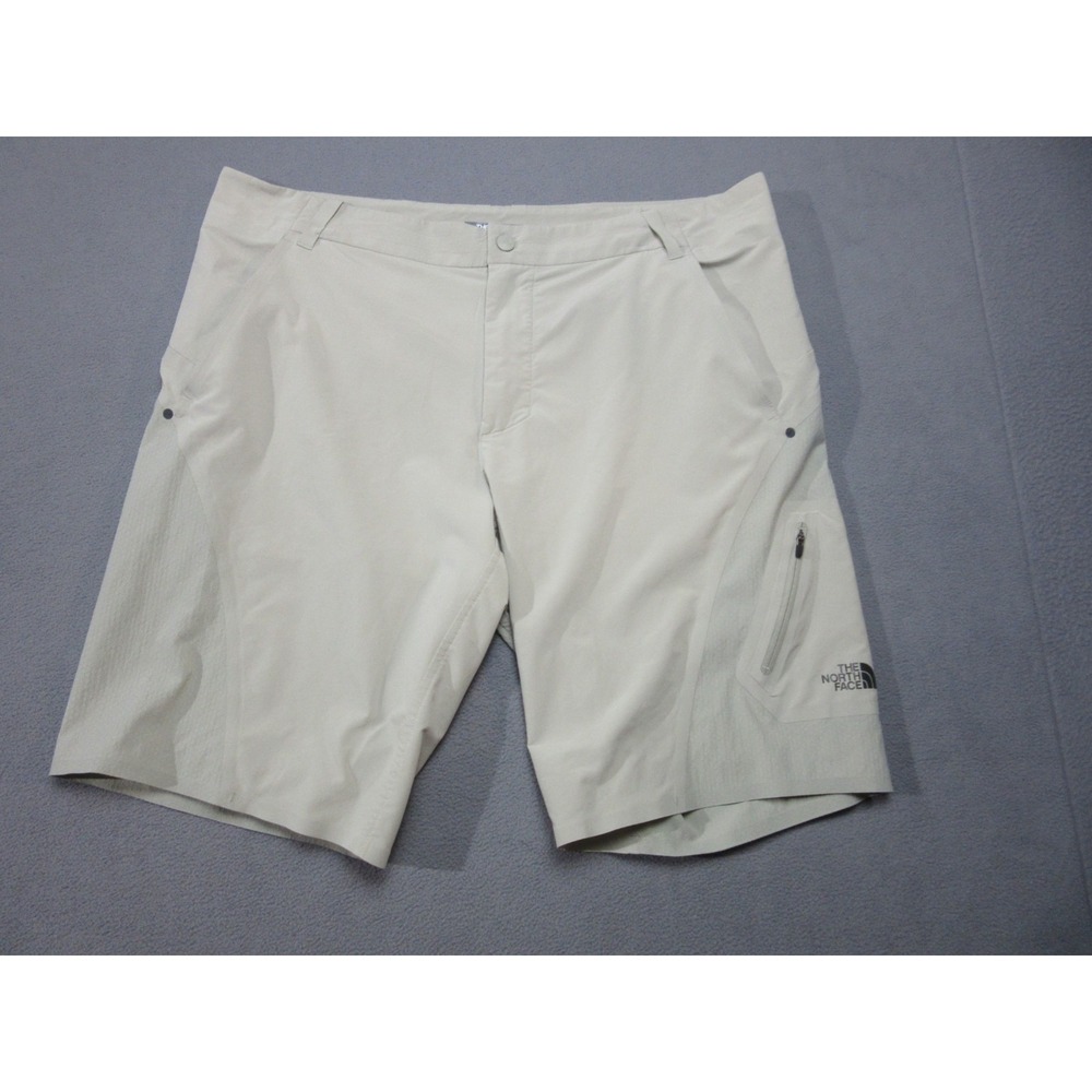 The North Face Shorts Mens 38 Beige Cargo Outdoor Hiking Casual Brown Gorpcore